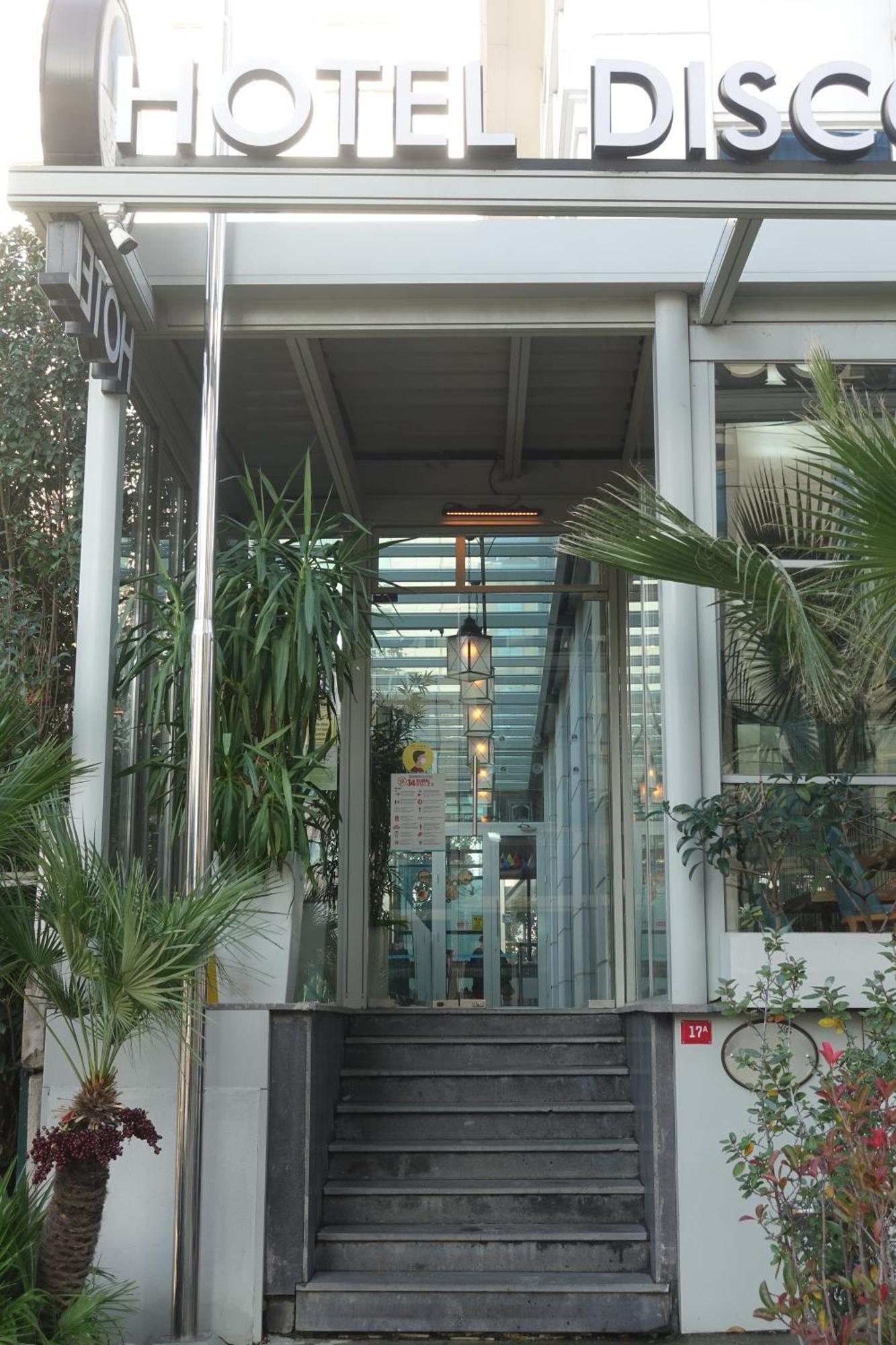 ดิสคัฟเวอรี โฮเทล Hotel อิสตันบูล ภายนอก รูปภาพ
