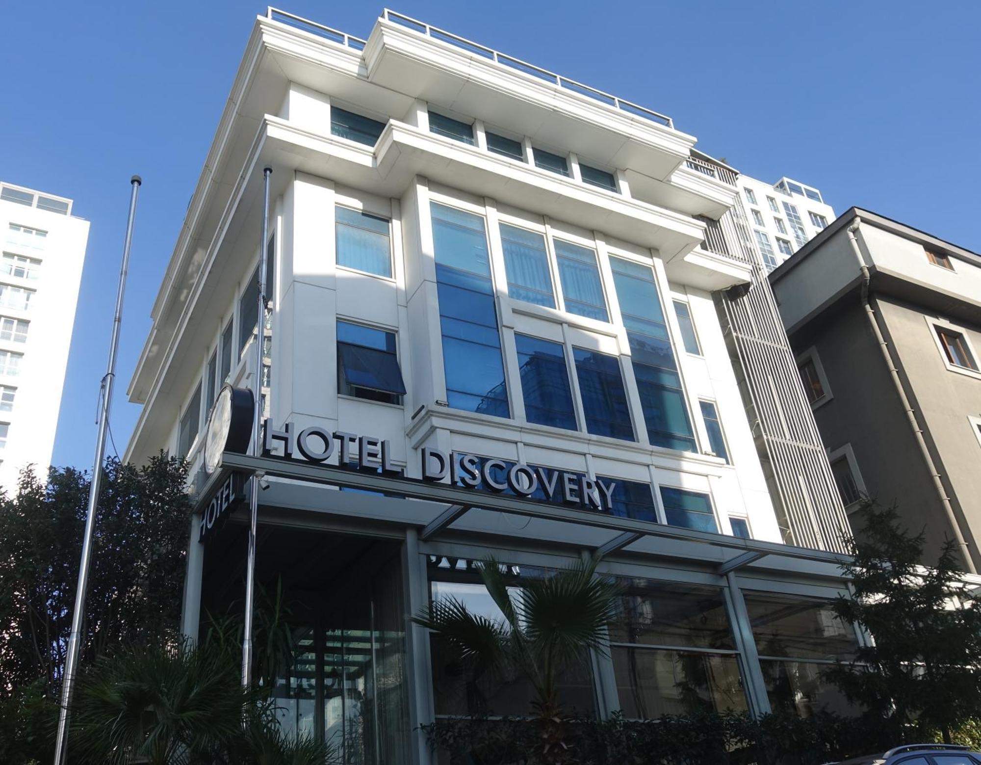 ดิสคัฟเวอรี โฮเทล Hotel อิสตันบูล ภายนอก รูปภาพ