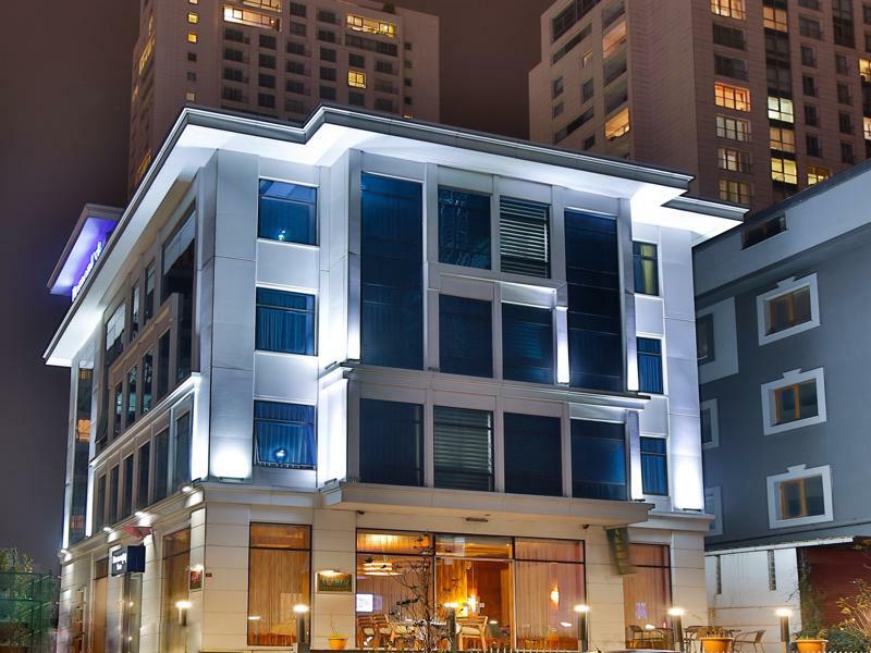 ดิสคัฟเวอรี โฮเทล Hotel อิสตันบูล ภายนอก รูปภาพ